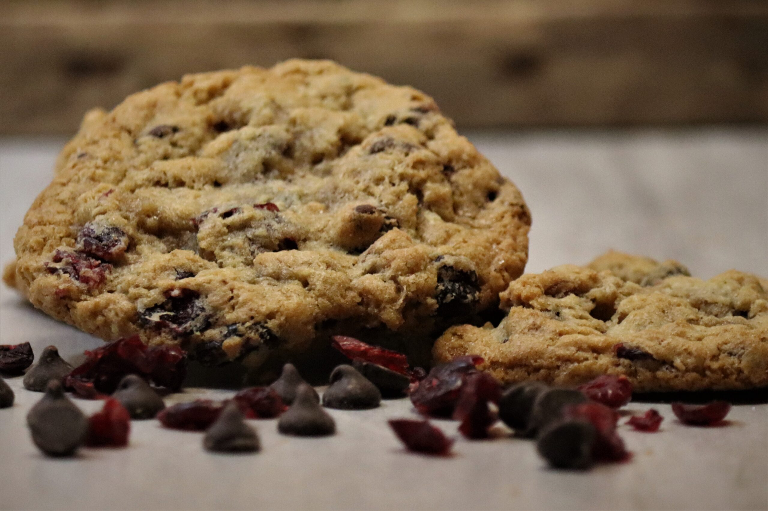 Dark Chocolate Cranberry Oatmeal