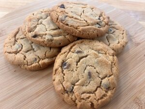 Peanut Butter Chocolate Chip Cookies