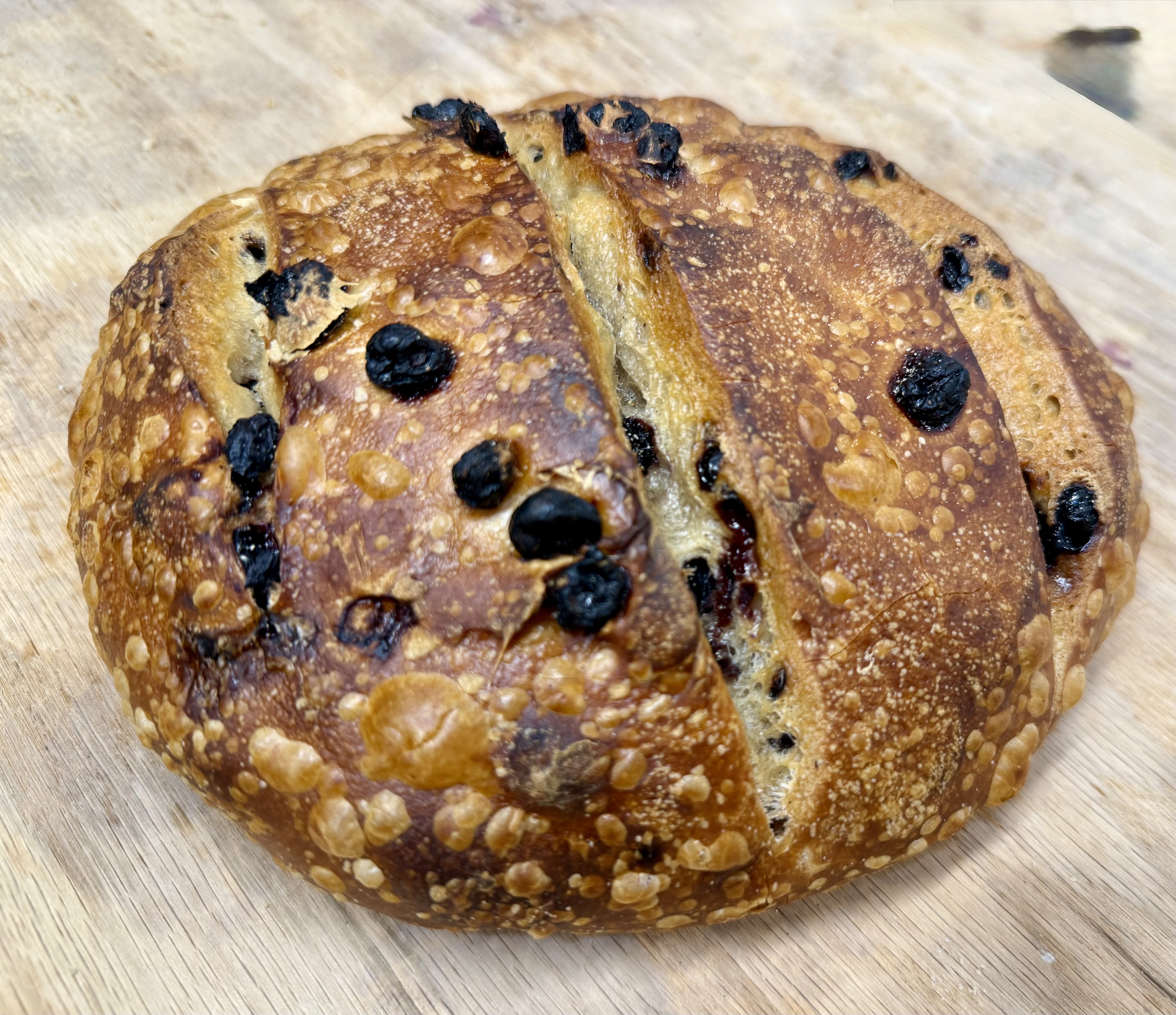 Blueberry Sourdough